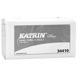 Tørkeark KATRIN Plus C-Fold 2L EF (2400)