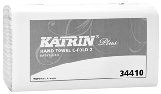 Tørkeark KATRIN Plus C-Fold 2L EF (2400)