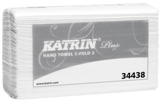 Tørkeark KATRIN Plus C-Fold 2L (2400)