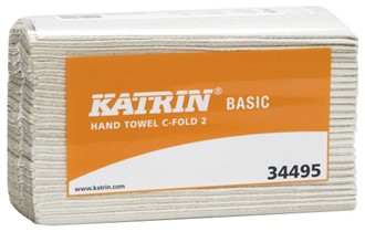 Tørkeark KATRIN Basic C-Fold 2L (3000)