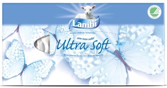 Ansiktsserviett LAMBI (80)
