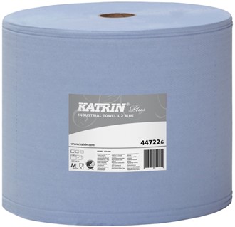 Industritørk KATRIN Classic L2 Blue 350m