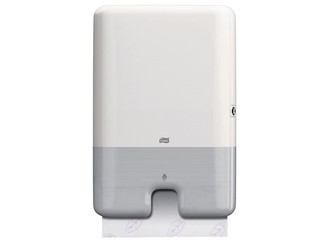 Dispenser Tork multifold mini H2 hvit