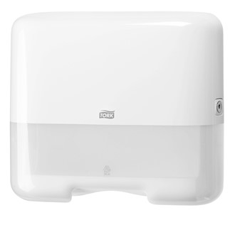 Dispenser TORK ZZ-fold mini hvit
