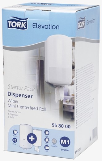 Dispenser TORK håndtørk m/ senterrull