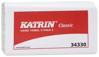 Tørkeark KATRIN Classic C-Fold 2L (3000)