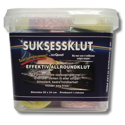 Klut TORQWELL suksessklut fire frg. (40)