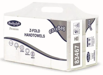 Tørk Multifold Easybag Z-Falset Premium 2 lag.(3000)